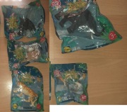 figurki zwierząt  playtive 5 szt.  lidl