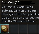 Lineage 2 - L2 Scryde X - 1000 GOLD