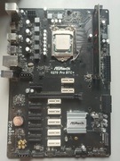 Zestaw: ASRock Q270 Pro BTC+ + Procesor Pentium G4400T + 8GB RAM Aegis