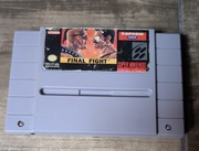 Final Fight   - Super Nintendo ( NTSC /US) 