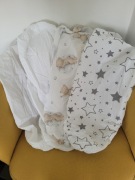 Prześcieradło do gondoli.