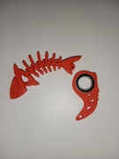 Keyrambit + Rekinek - Red - Druk 3D