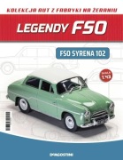 SYRENA 102 1:43 Legendy FSO Kultowe auta PRL