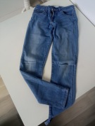 H&M damskie spodnie z rozdarciem r 36 pas 72-76cm