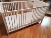 Łóżeczko dla niemowląt/dzieci Tchibo 140x70 kompl.