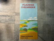 Pojezierze Chełmińskie - mapa……………