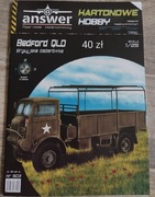 Model kartonowy Bedford QLD