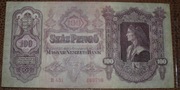 Węgry 100 Pengo 1930 Miklós Horthy Królestwo Węgier 1930 E431 P.112