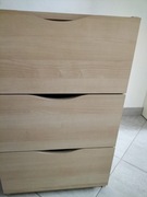 Mała komoda z szufladami