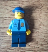 LEGO figurka Policjant / Strażnik