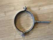 Obejma do rury rynny fi100