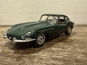 Jaguar E- type / Majorette 1:24