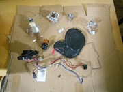 VW Golf IV 4 lampa przód prawa depo - części