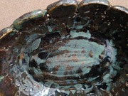 Miska, patera ceramiczna wypalana w piecu Handmade