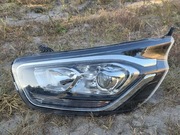 Lampa przednia lewa LED ford Transit Custom reflektor lift 18- kompletna