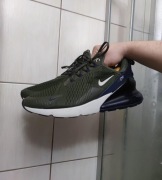 buty sportowe sneakersy  48 Nike Air Max 270 cholewka z siateczki kolor oli