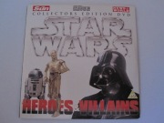STAR WARS - HEROES & VILLAINS (2 DVD) 
