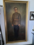 Portret - oficer polski - 1934r.