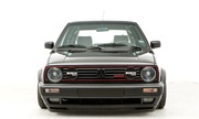 Naklejki BOSCH Rallye na Halogeny w grill do VW Golf mk2