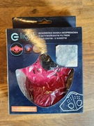 Maska antysmogowa neoprenowa z filtrem węglowym 5 warstw. Kolor czerwony