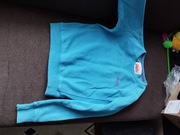 Bluza sweter Basic Blue Vintage