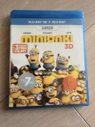 Minionki Blu-ray 3d + 2d 