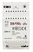 Zasilacz stabilizowany ZSM-12 12V DC 0,25A EXTA
