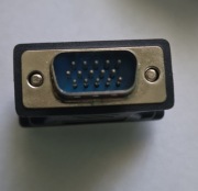Adapter DVI-VGA mes  (1szt) Nowa