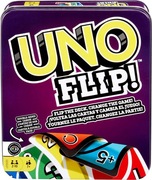 MATTEL KARTY UNO FLIP! LIMITOWANA WERSJA - GRA KARCIANA RODZINNA TOWARZYSKA