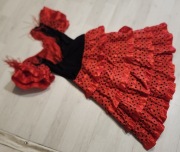 strój Hiszpanki biedronki hiszpanka biedronka przebranie nr 313