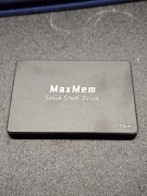 Dysk SSD 2.5" MaxMem 120GB - prawie nie używany w 100% sprawny!