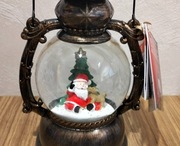 Latarenka świąteczna LAMPION kula śnieżna LED ŚWIĘTA