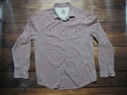 DF DEFACTO- SLIM FIT- KOSZULA BAWEŁNIANA- VINTAGE- XL