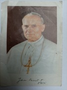 Stary obrazek święty 