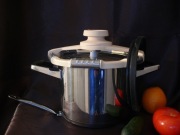 Pokrywa szybkowarowa z garnkiem ZEPTER plus bonus