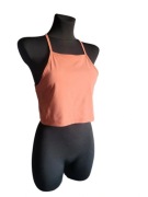 Pomarańczowy top H&M Divided 38,M basic