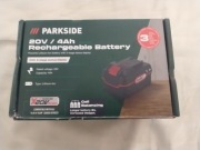 Bateria akumulator Parkside  4Ah PAP 20 B3 na gwarancji .