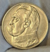 10 zł Józef Piłsudski z 1935 r-Piękny Dziadek - końcówka mojej kolekcji