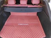 Mata bagażnika do omoda C9 pełna pokrywa skórzana wodoodporna