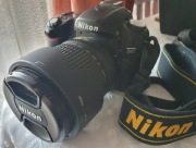 Nikon D80 + Nikkor 18-135mm 3.5-5.6 - stan idealny, mało używany!