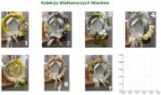 Wiosenne, wielkanocne wianki dekoracyjne 25 cm różne do wyboru