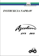 Instrukcja napraw Deutz Agrotron 215, 265 PL