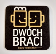 PODSTAWKA POD PIWO  > DWÓCH BRACI <  