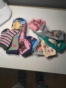 Skarpetki dziecięce 9 par. Roz. 27/30.  85% bawełna.