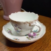 Filiżanka z podstawką "Miśnia"