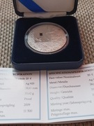 Finlandia, Srebro, 20 euro 2009r,