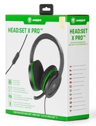 snakebyte Zestaw słuchawkowy XBOX
