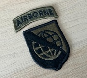 Naszywka - US Army - Network Enterprise Technology Command (Airborne)