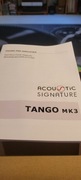 Rewelacyjny przedwzmacniacz acoustic signature tango mk3 - gwarancja 