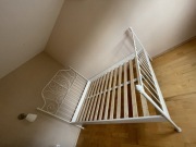 Łóżko Ikea Leirvik